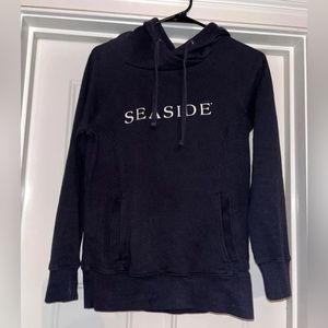 Seaside Style Navy Hoodie